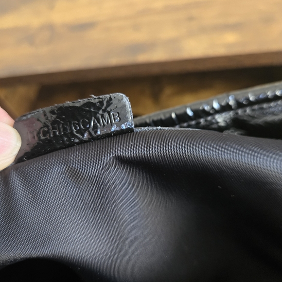 Burberry Black and Gray Handbag - Picture 11 of 11